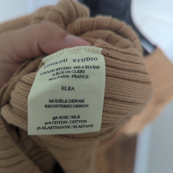 Loulou studio size L sweater dress - Picture 5 of 9